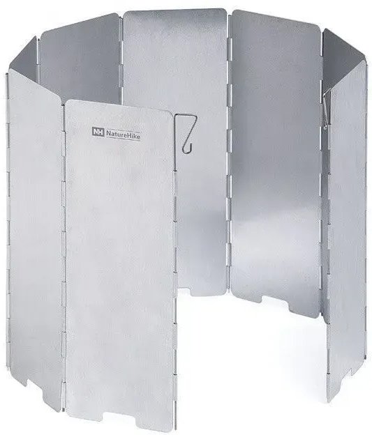 

Ветрозащитный экран Naturehike 10 Piece Wind Shield NH20CJ008