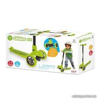 Трехколесный самокат Yvolution Glider Air (зеленый)