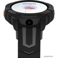 Детские умные часы Elari KidPhone 4G Wink (черный)