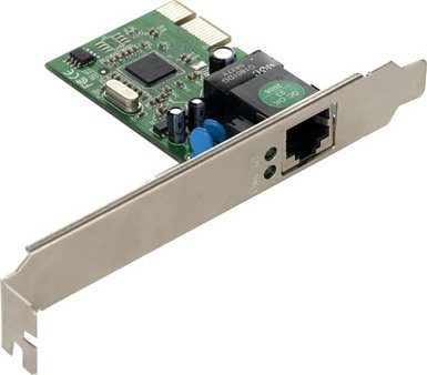 

Сетевая карта Gembird NIC-GX1