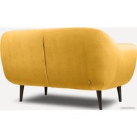 Диван Divan Роттердам Velvet Yellow 16791 (желтый)