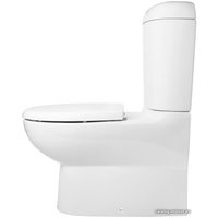 Унитаз напольный Керамин Женева с двухрежимной арматурой и сидением из дюропласта