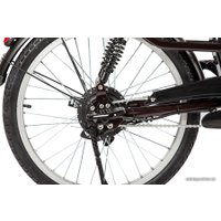 Электровелосипед Eltreco Green City E-Alfa GL (серый)