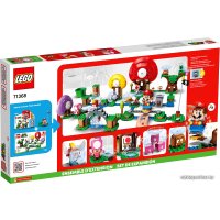 Конструктор LEGO Super Mario 71368 Погоня за сокровищами Тоада. Доп. набор