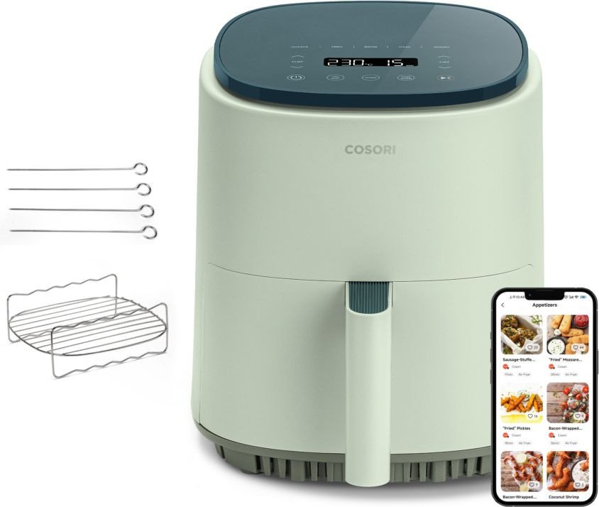 

Аэрофритюрница Cosori Lite CAF-LI401S-GEUR