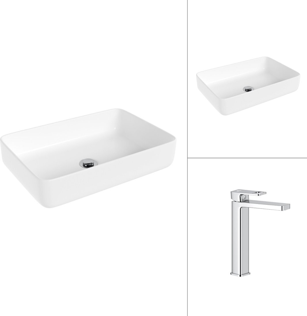 

Умывальник Lauter 21487-50 + Cascade 21СК0655C