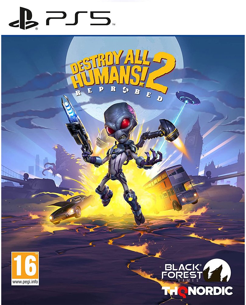 

Destroy All Humans! 2: Reprobed для PlayStation 5