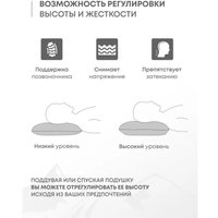 Подушка туристическая RSP Outdoors Sweet (оливково-зелёный)