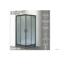 Душевой уголок Royal Bath RB95HPD-C-BL 95х95
