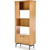 Стеллаж Halmar Smart REG-1 (дуб натуральный/черный)