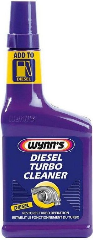 

Присадка в топливо Wynn`s Diesel Turbo Cleaner 325мл