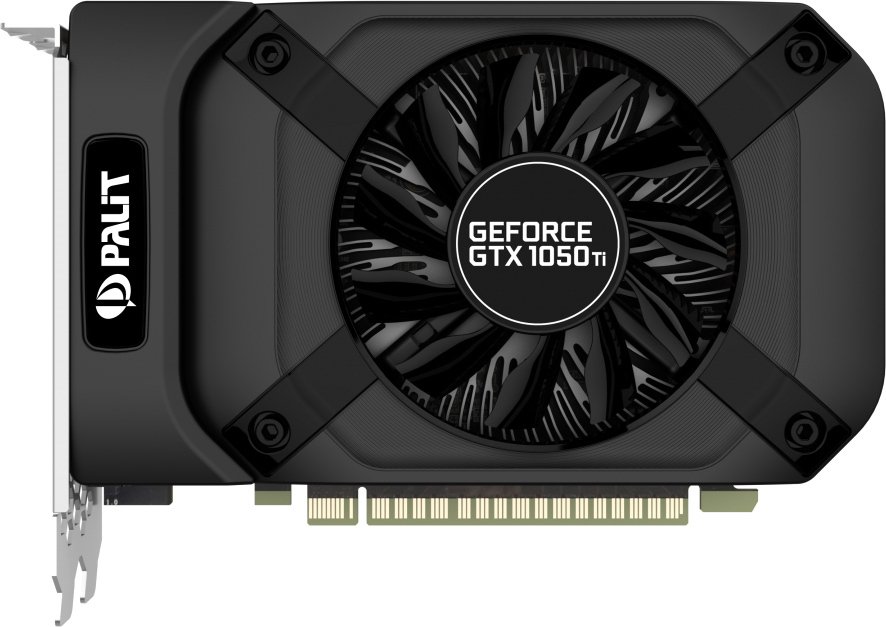 

Видеокарта Palit GeForce GTX 1050 Ti StormX 4GB GDDR5 [NE5105T018G1-1070F]