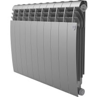 Биметаллический радиатор Royal Thermo Biliner B 500 Серебристый - 10 секций