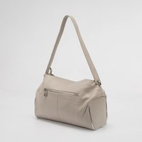 Женская сумка Poshete 845-SJ7253NOL-LGR (светло-серый)