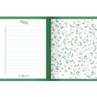 Блокнот Эксмо. Книга для записи рецептов. Белая Греция