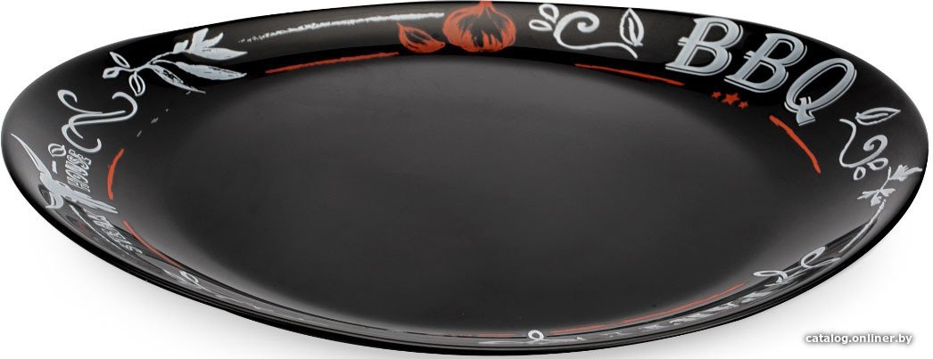 Блюдо Luminarc Friends Time Black P1070