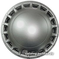 Набор колпаков на диски АКС – авто Сильвер для выпуклых дисков 16 40277 (серебристый)