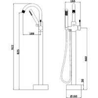 Смеситель Vieir V403534S