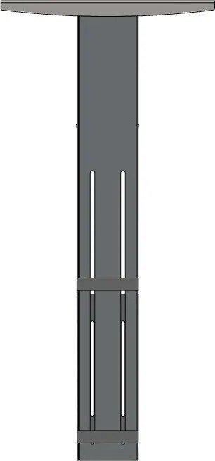 

Полка для стойки PL FS-800/2.B