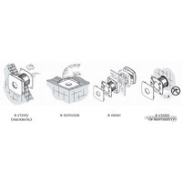 Осевой вентилятор CATA X-MART 12 Inox