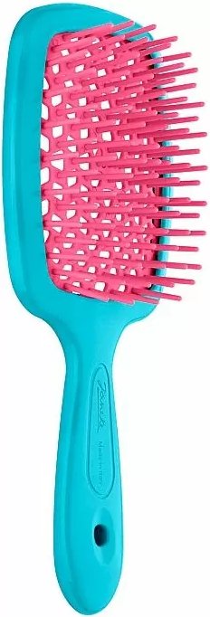 

Щетка Janeke Superbrush Small 86SP234AR (светло-бирюзовый/розовый)