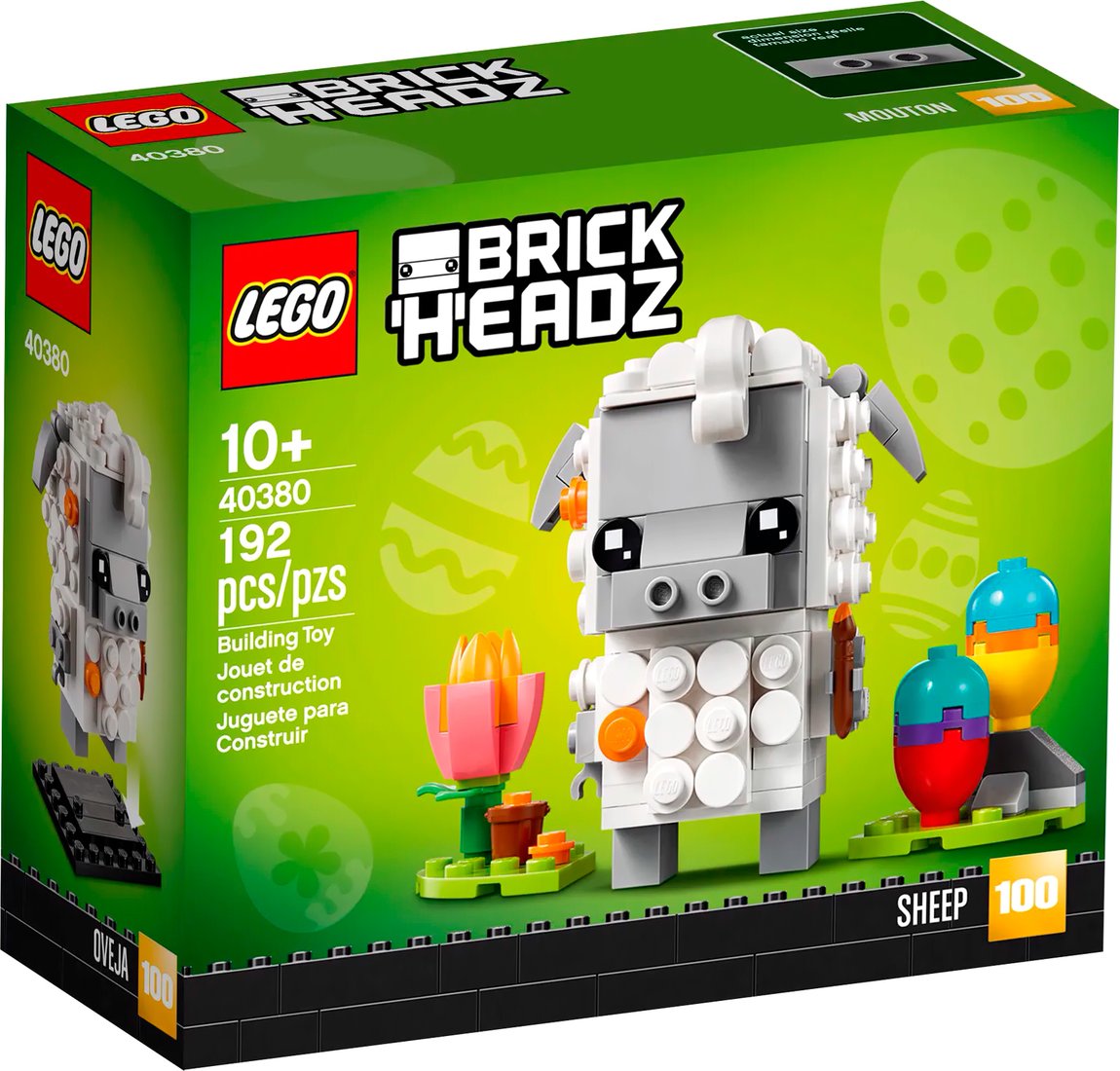 

Конструктор LEGO BrickHeadz 40380 Пасхальная овечка