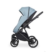 Универсальная коляска Riko Brano Pro (3 в 1, blue 02)