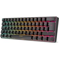 Клавиатура Royal Kludge RK61 New RGB (черный, RK Blue)