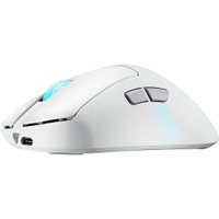 Игровая мышь ASUS ROG Keris II Origin Moonlight White