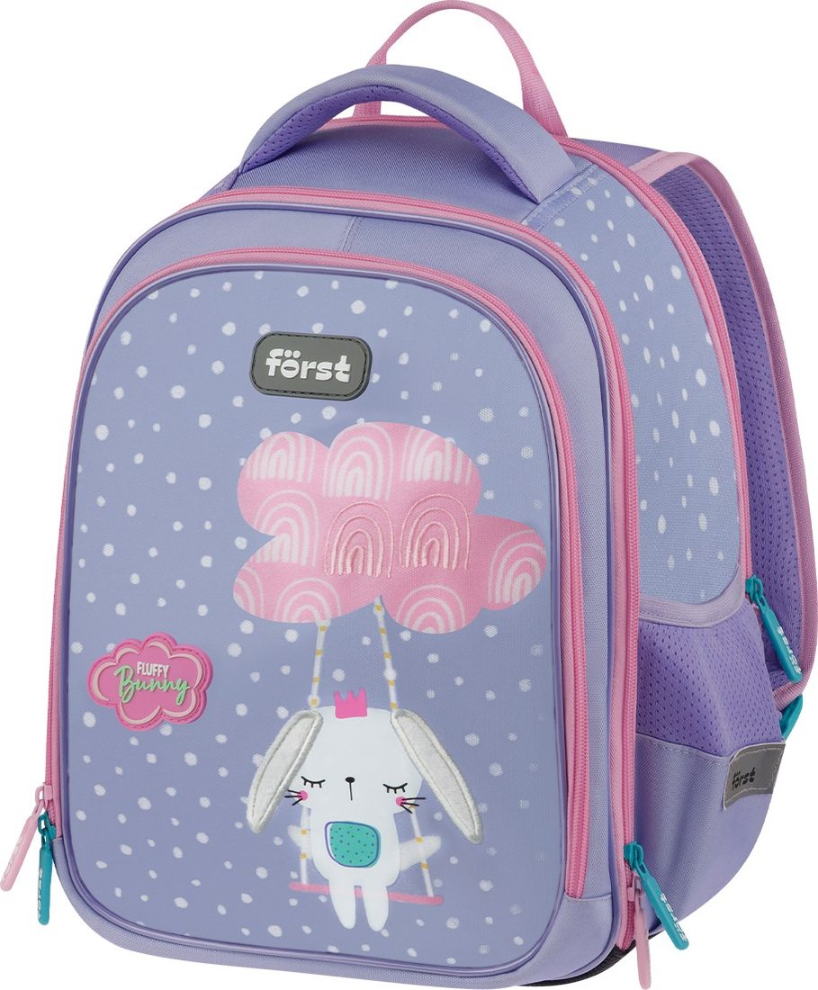 

Школьный рюкзак Forst F-Cloud. Fluffy Bunny FT-RM-152501