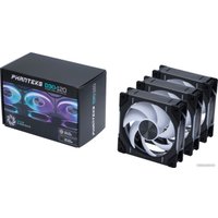 Комплект вентиляторов для корпуса Phanteks D30-120 D-RGB Regular Black Triple PH-F120D30_DRGB_PWM_BK01_3P