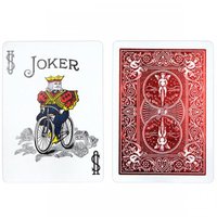 Игральные карты Bicycle Metalluxe Red 1041366