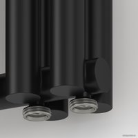 Стальной трубчатый радиатор Сунержа Эстет-11 EU50 500х720 16 секций (матовый черный)