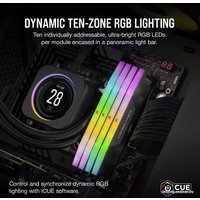 Оперативная память Corsair Vengeance RGB 2x32ГБ DDR5 6000 МГц CMH64GX5M2B6000C40