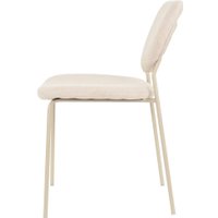 Стул Stool Group Gigi DRC-9155 (бежевый/ножки кремовые)