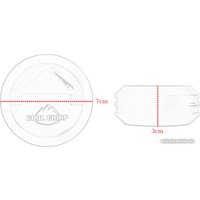 Держатель туристический Coyote CF-A208 TBD0604415901A (черный)