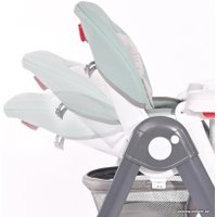 Высокий стульчик Lorelli Party 2021 (cool grey leather)