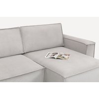 Модульный диван Divan Этен 6 Vertical Light 255917 (бежевый)