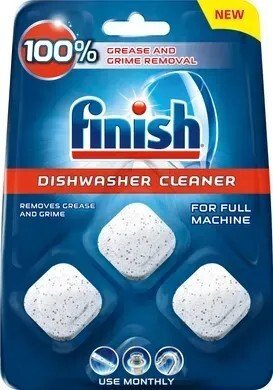 Очиститель для посудомоечной машины Finish Dishwasher Cleaner (3 шт)