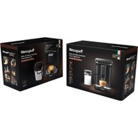 Кофемашина Weissgauff WCM-325 Black Automatic Touch Cappuccino