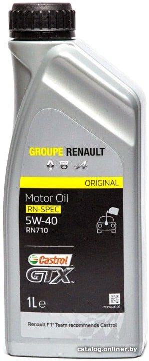 Моторное масло Renault RN710 5W-40 1л