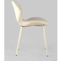Стул Stool Group Эдвин (экокожа, бежевый)