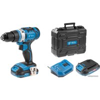 Дрель-шуруповерт Bull SR 1801 (с 2-мя АКБ, кейс)