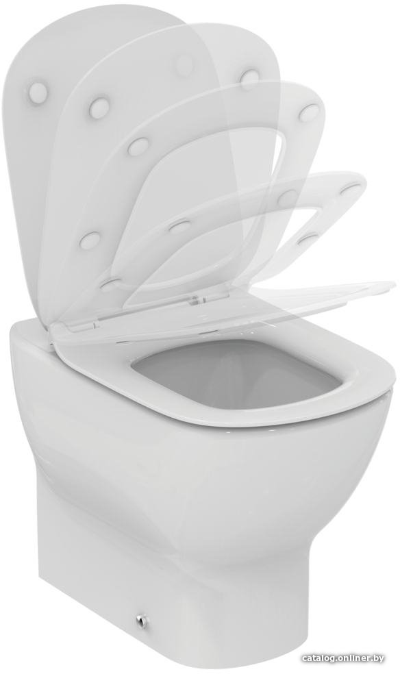Унитаз приставной Ideal Standard Tesi AquaBlade T007701 (без сиденья)