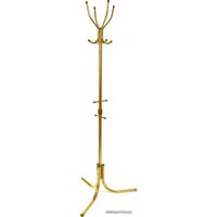 Вешалка для одежды Nika Комфорт 4 ВК4/З (золото)