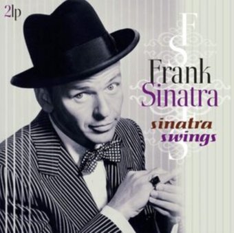 Виниловая пластинка Frank Sinatra - Sinatra Swings: The Best Of... (прозрачный винил)