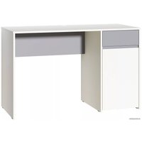 Стол Mobi Торонто 12.149 (белый PE шагрень/стальной серый 1700 PE)