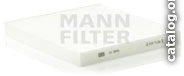 

Салонный фильтр MANN-filter CU2544