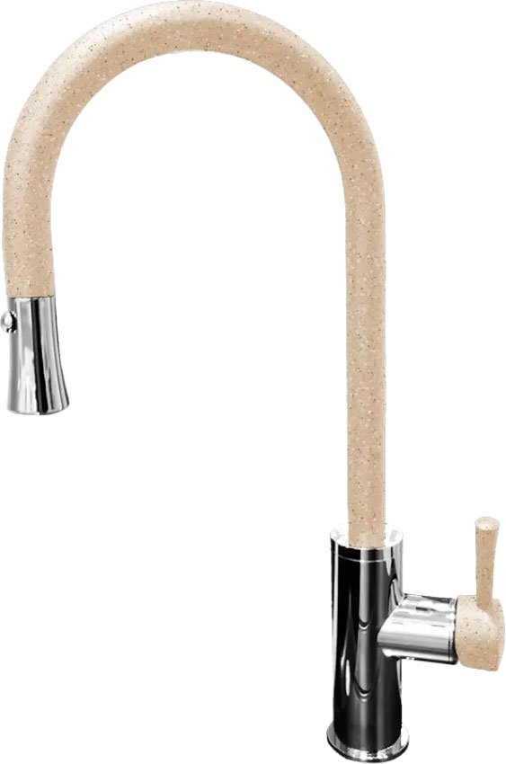 Смеситель GranFest 7652 (песочный)