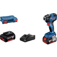 Винтоверт Bosch GDR 18V-200 Professional 06019J2107 (с 2-мя АКБ, кейс)